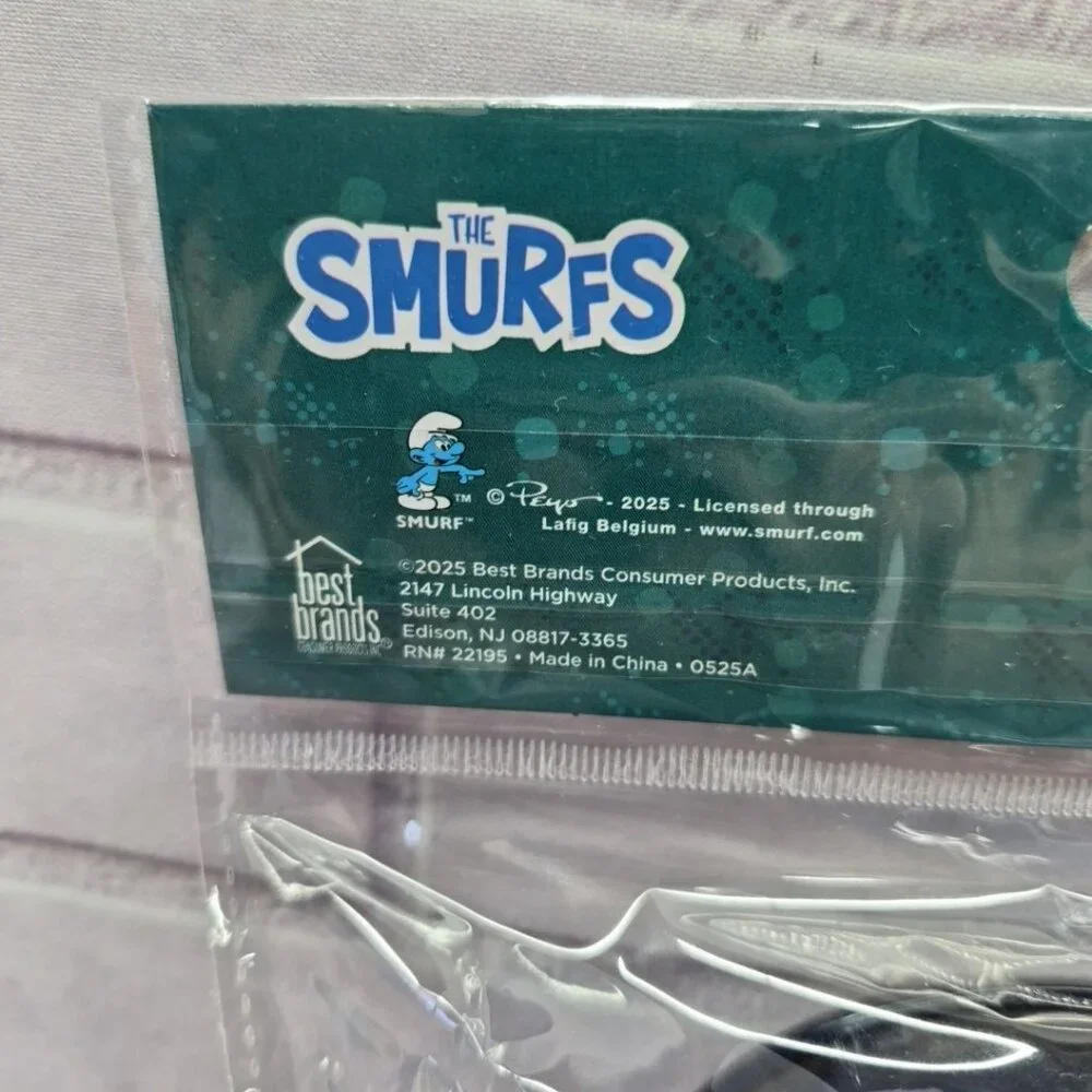 The Smurfs Blue Plastic Fun Shape Bread Crust Cutter,‎ Lot Of 2